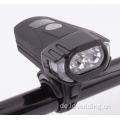 Wiederaufladbarer LED-Aluminium-Fahrrad-Frontscheinwerfer